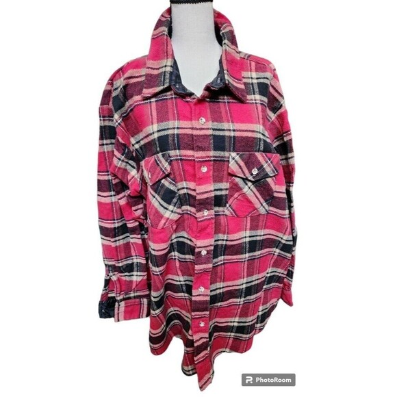 RedHead Other - Vintage REDHEAD Heavy Flannel Shirt Size 3X made in USA